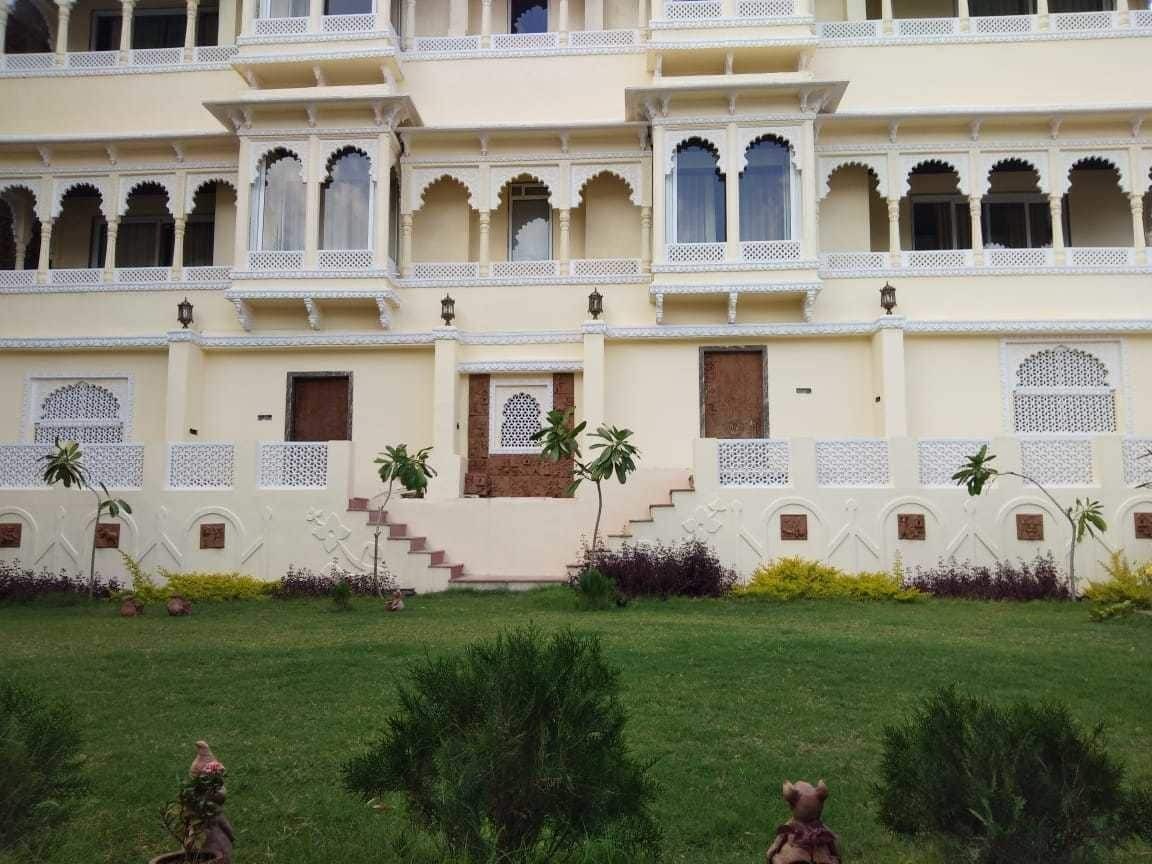 Golden Hands - Palace Raj Kumbha Kumbhalgarh Buitenkant foto